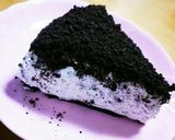 低カロリー！ココアビスケットチーズケーキ作り方8写真