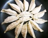 野菜の旨味たっぷり♪ジューシーな焼き餃子作り方4写真