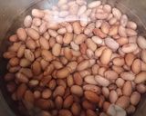 時短でもおいしい金時豆の甘煮作り方1写真