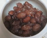 時短でもおいしい金時豆の甘煮作り方4写真