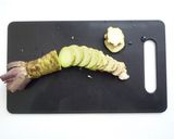 生わさびの天ぷら作り方1写真