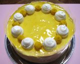* かぼちゃムースケーキ *作り方19写真