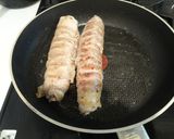 もちもち肉巻きとんぺい風作り方9写真