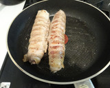 もちもち肉巻きとんぺい風作り方9写真