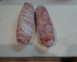 もちもち肉巻きとんぺい風作り方8写真