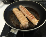 もちもち肉巻きとんぺい風作り方10写真