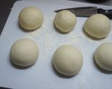 ベーコンマヨチーズの小さなちぎりパン作り方2写真