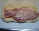 ベーコンマヨチーズの小さなちぎりパン作り方4写真
