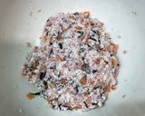 ひじき入り豆腐ハンバーグ作り方3写真
