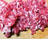 切って作る挽き肉(豚や牛)作り方1写真