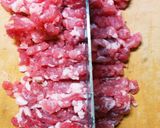 切って作る挽き肉(豚や牛)作り方2写真