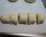 ベーコンマヨチーズの小さなちぎりパン作り方6写真