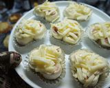 ベーコンマヨチーズの小さなちぎりパン作り方9写真