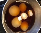 柚子味噌と九条葱で食べる大根のおでん作り方4写真