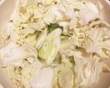 たっぷりネギで鮭と白菜のぽっかぽか煮作り方1写真