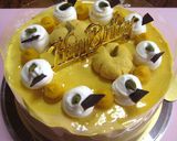 * かぼちゃムースケーキ *作り方20写真