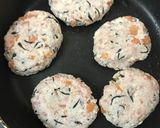 ひじき入り豆腐ハンバーグ作り方6写真