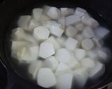 海苔巻き里芋コロッケ作り方1写真