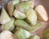 サクッサクッ!茄子の麻婆作り方9写真