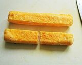 大きめ玉子のサラダ太巻普段の食材で恵方巻作り方4写真