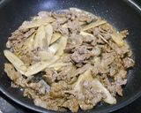 簡単！牛ごぼうのカレー花椒炒め作り方3写真