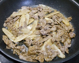 簡単！牛ごぼうのカレー花椒炒め作り方3写真