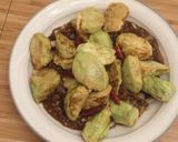 サクッサクッ!茄子の麻婆作り方15写真