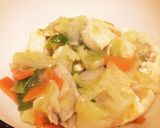 ダイエット中に！男のあんかけ野菜豆腐炒め作り方3写真