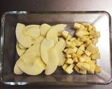 ふわっと甘〜いアップルシナモンロール♡作り方2写真