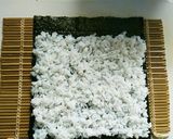 大きめ玉子のサラダ太巻普段の食材で恵方巻作り方11写真
