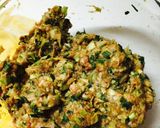 ギョーザ味付き作り方2写真