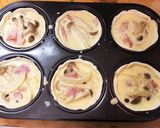 パイシートで簡単ミニキッシュ♪作り方10写真