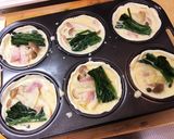 パイシートで簡単ミニキッシュ♪作り方11写真