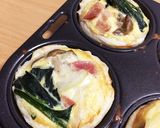パイシートで簡単ミニキッシュ♪作り方12写真