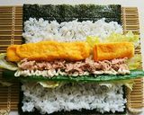 大きめ玉子のサラダ太巻普段の食材で恵方巻作り方14写真