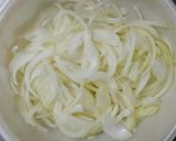 簡単！豚丼作り方1写真