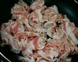 簡単！豚丼作り方2写真