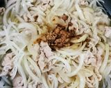 簡単！豚丼作り方4写真