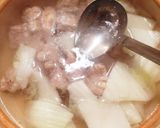 鶏南うどんおろし鍋♡ほっこりあったまる〜作り方1写真