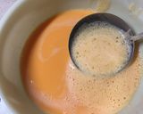 玉子大量レンジでプリン　掴めるプリン作り方3写真