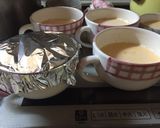 玉子大量レンジでプリン　掴めるプリン作り方4写真