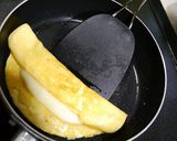 簡単！とろとろチーズロールエッグ作り方4写真