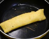 簡単！とろとろチーズロールエッグ作り方5写真