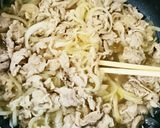 簡単！豚丼作り方5写真