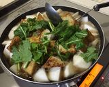 鶏肉とカブと厚揚げのうま煮作り方2写真