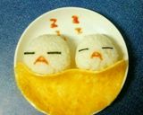キャラ弁＊いねむり・・ＺＡＱ作り方8写真