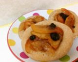 スペルト小麦でナッツシナモンロール♡作り方13写真