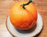 本日のおやつ だいだいのリコッタチーズ作り方9写真