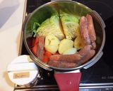 超簡単手間なしポトフ（圧力鍋を使って）作り方1写真