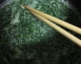 離乳食初期から♡ほうれん草のミルク煮作り方3写真